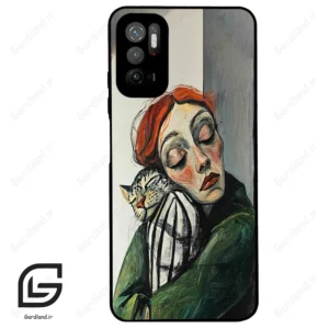 قاب گوشی شیائومی پوکو M3 پرو (Poco M3 Pro ) طرح گربه کد 2709