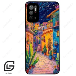 قاب گوشی شیائومی پوکو M3 پرو (Poco M3 Pro ) طرح کوچه کد 2735