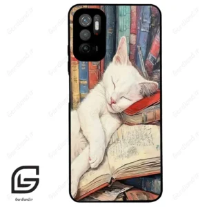 قاب گوشی شیائومی پوکو M3 پرو (Poco M3 Pro ) طرح گربه کد 2758