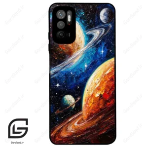 قاب گوشی شیائومی پوکو M3 پرو (Poco M3 Pro ) طرح زحل کد 2765