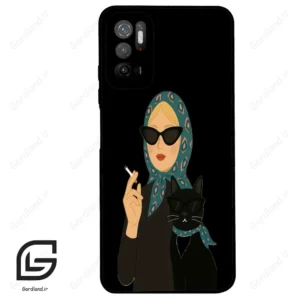 قاب گوشی شیائومی پوکو M3 پرو (Poco M3 Pro ) طرح خانومی کد 2810