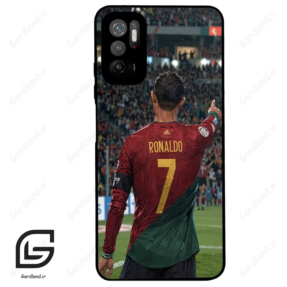 قاب گوشی شیائومی پوکو M3 پرو (Poco M3 Pro ) طرح رونالدو کد 2865