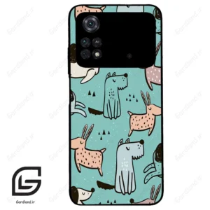 قاب گوشی شیائومی پوکو ام 4 پرو (Poco M4 Pro 4g) طرح حیوانات کد 2000