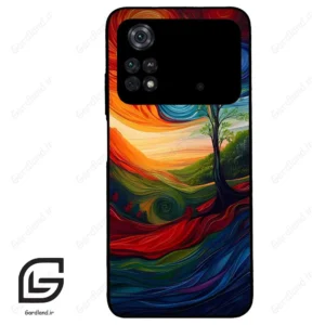 قاب گوشی شیائومی پوکو ام 4 پرو (Poco M4 Pro 4g ) طرح طبیعت کد 2002