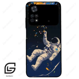 قاب گوشی شیائومی پوکو ام 4 پرو (Poco M4 Pro 4g ) طرح فضانورد کد 2003
