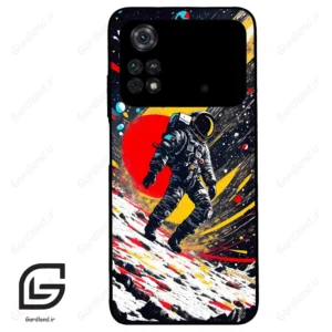 قاب گوشی شیائومی پوکو ام 4 پرو (Poco M4 Pro 4g ) طرح فضانورد کد 2005