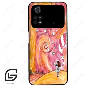 قاب گوشی شیائومی پوکو ام 4 پرو (Poco M4 Pro 4g ) طرح دخترانه کد 2006