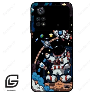قاب گوشی شیائومی پوکو ام 4 پرو (Poco M4 Pro 4g ) طرح فضانورد کد 2007