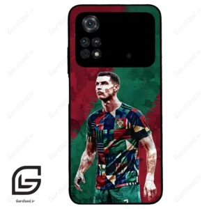 قاب گوشی شیائومی پوکو ام 4 پرو (Poco M4 Pro 4g ) طرح رونالدو کد 2008