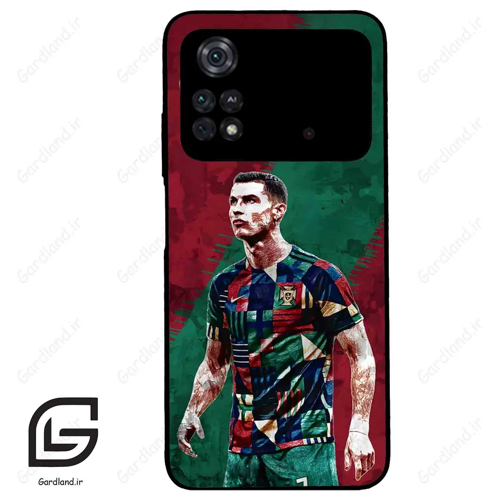 قاب گوشی شیائومی پوکو ام 4 پرو (Poco M4 Pro 4g ) طرح رونالدو کد 2008
