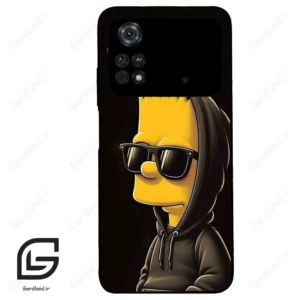 قاب گوشی شیائومی پوکو ام 4 پرو (Poco M4 Pro 4g ) طرح بارت کد 2010