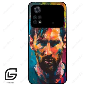 قاب گوشی شیائومی پوکو ام 4 پرو (Poco M4 Pro 4g ) طرح مسی کد 2011