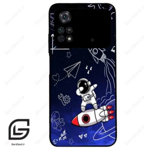 قاب گوشی شیائومی پوکو ام 4 پرو (Poco M4 Pro 4g ) طرح فضانورد کد 2012