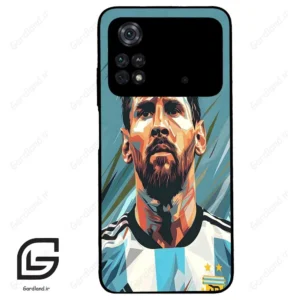 قاب گوشی شیائومی پوکو ام 4 پرو (Poco M4 Pro 4g ) طرح مسی کد 2013