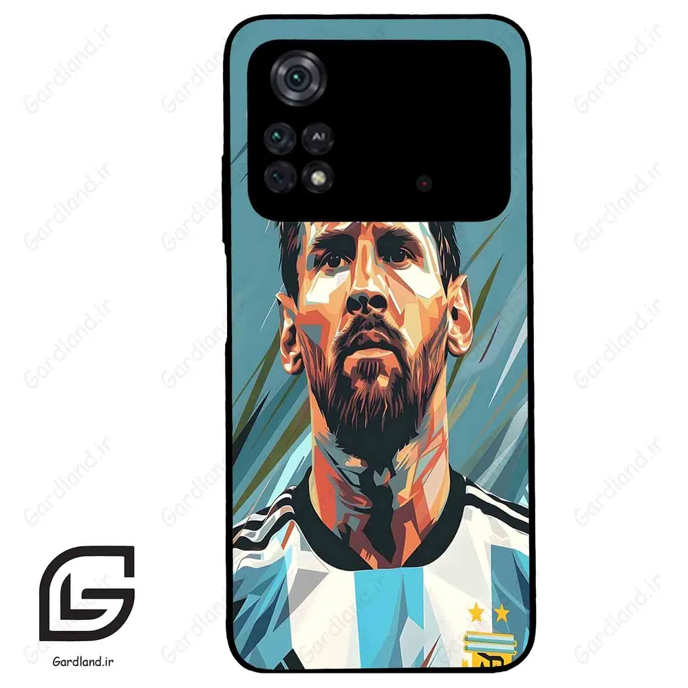 قاب گوشی شیائومی پوکو ام 4 پرو (Poco M4 Pro 4g ) طرح مسی کد 2013