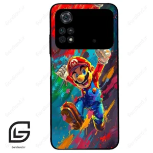 قاب گوشی شیائومی پوکو ام 4 پرو (Poco M4 Pro 4g ) طرح سوپرماریو کد 2016