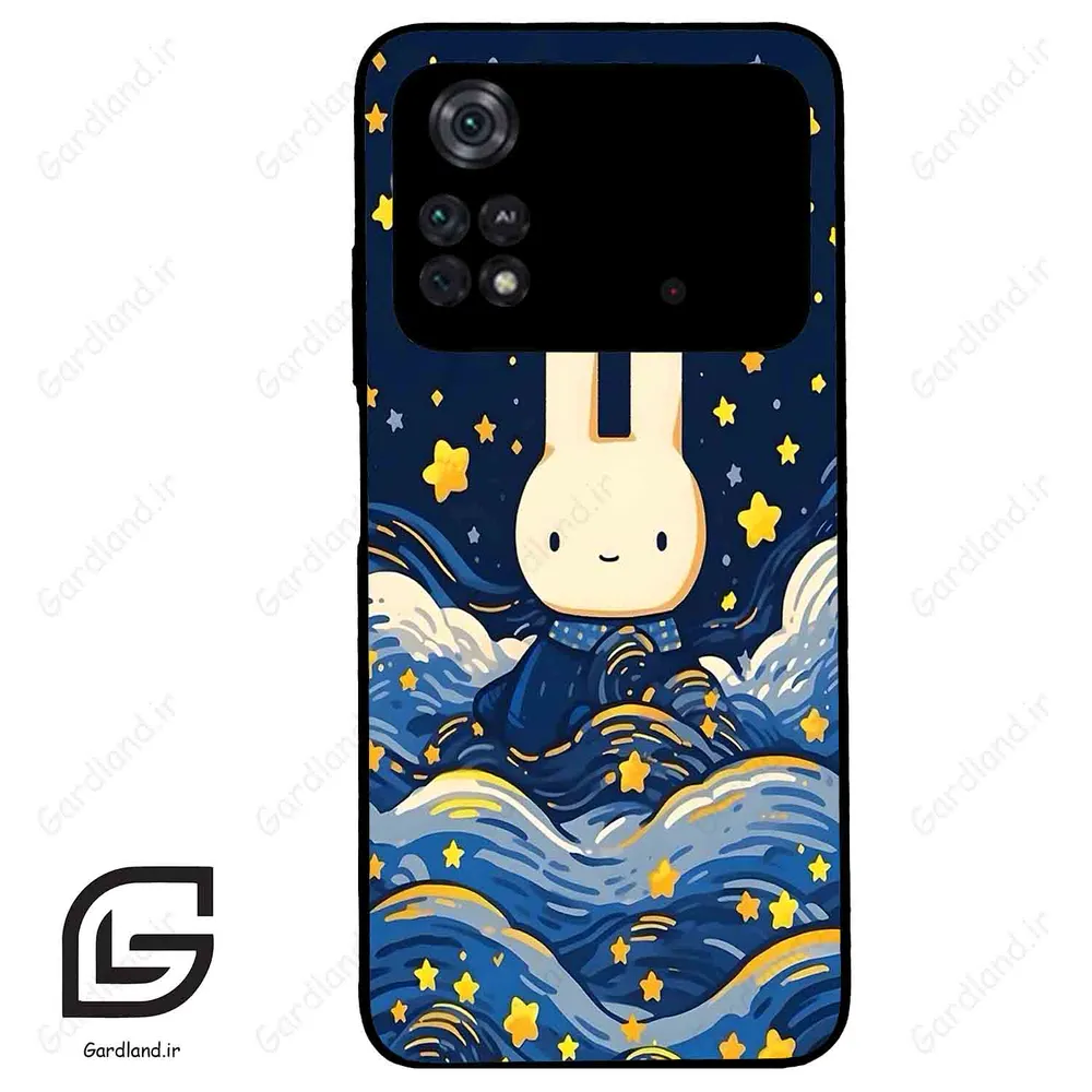 قاب گوشی شیائومی پوکو ام 4 پرو (Poco M4 Pro 4g ) طرح حیوانات کد 2018