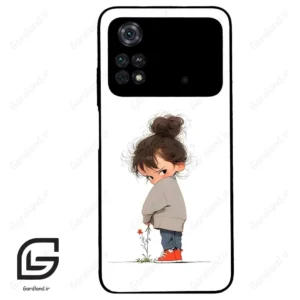 قاب گوشی شیائومی پوکو ام 4 پرو (Poco M4 Pro 4g ) طرح دخترانه کد 2021