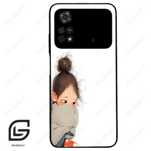 قاب گوشی شیائومی پوکو ام 4 پرو (Poco M4 Pro 4g ) طرح دخترانه کد 2024