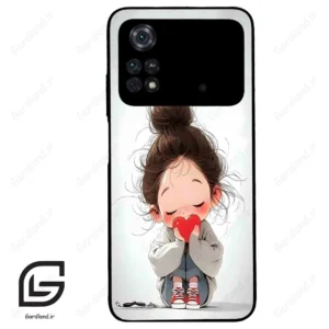 قاب گوشی شیائومی پوکو ام 4 پرو (Poco M4 Pro 4g ) طرح دخترانه کد 2025