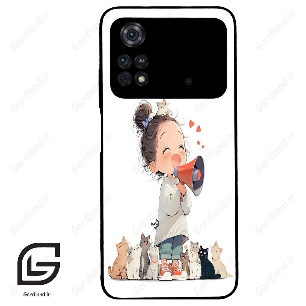 قاب گوشی شیائومی پوکو ام 4 پرو (Poco M4 Pro 4g ) طرح دخترانه کد 2027