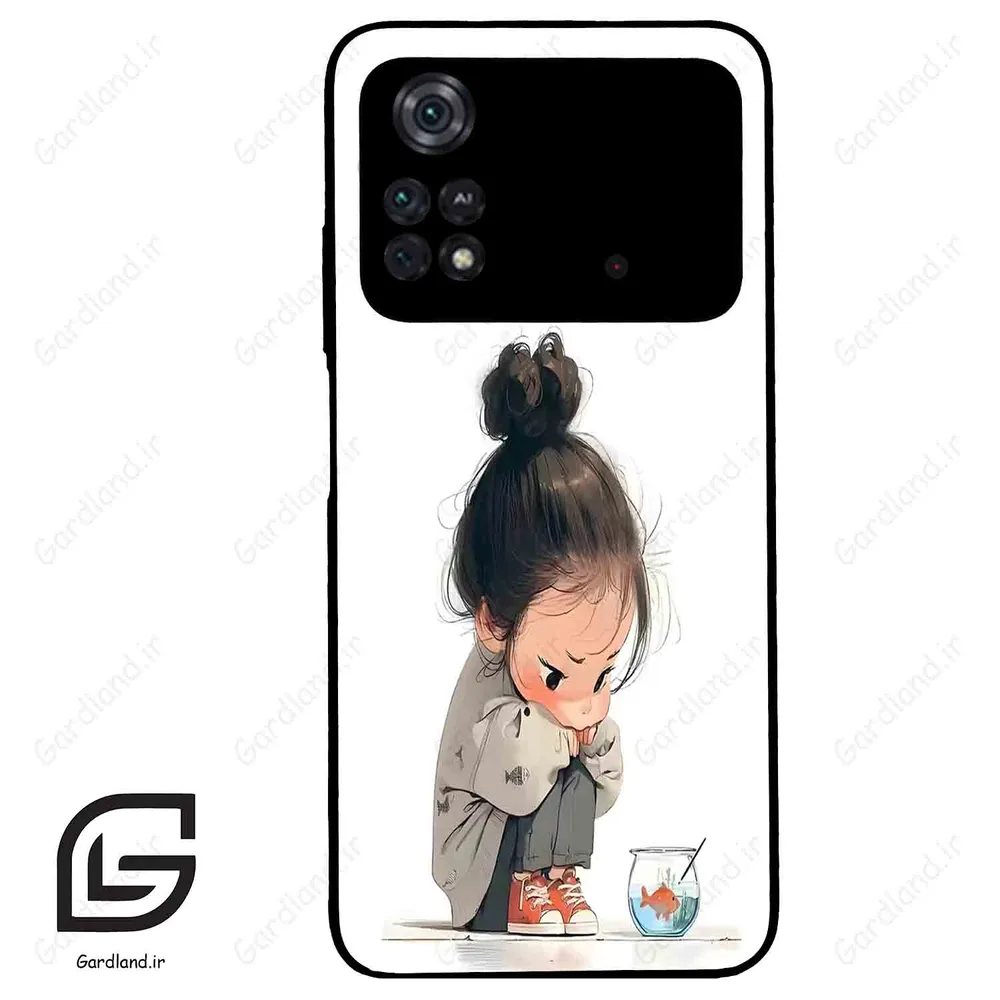 قاب گوشی شیائومی پوکو ام 4 پرو (Poco M4 Pro 4g ) طرح دخترانه کد 2028
