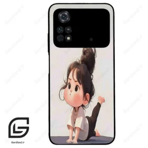 قاب گوشی شیائومی پوکو ام 4 پرو (Poco M4 Pro 4g ) طرح دخترانه کد 2029
