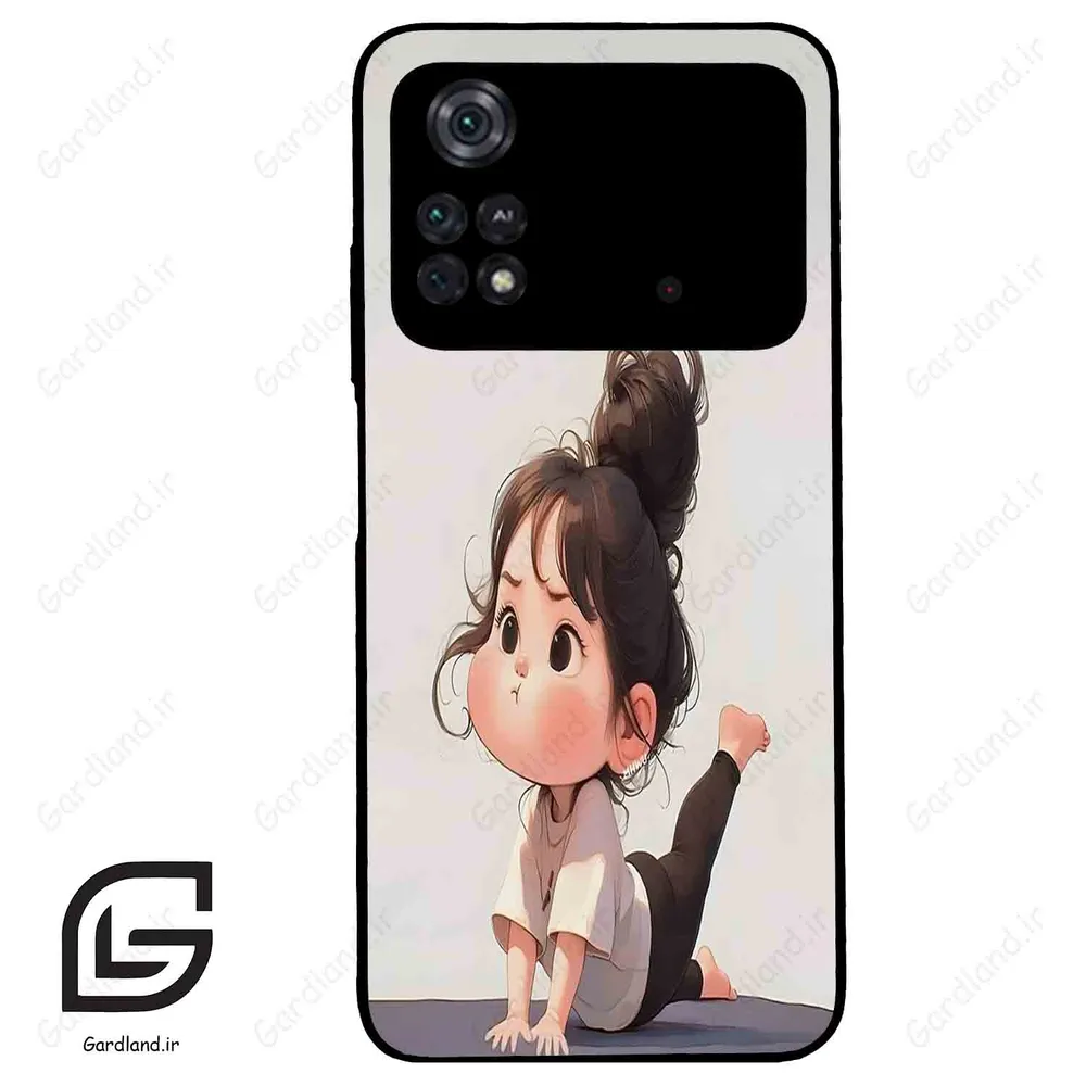 قاب گوشی شیائومی پوکو ام 4 پرو (Poco M4 Pro 4g ) طرح دخترانه کد 2029