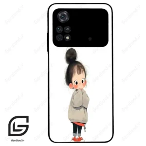 قاب گوشی شیائومی پوکو ام 4 پرو (Poco M4 Pro 4g ) طرح دخترانه کد 2030