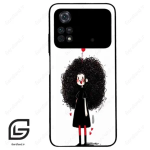 قاب گوشی شیائومی پوکو ام 4 پرو (Poco M4 Pro 4g ) طرح دخترانه کد 2031