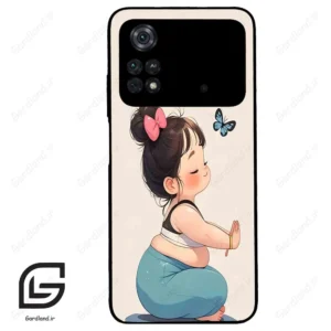 قاب گوشی شیائومی پوکو ام 4 پرو (Poco M4 Pro 4g ) طرح دخترانه کد 2032