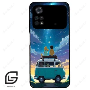 قاب گوشی شیائومی پوکو ام 4 پرو (Poco M4 Pro 4g ) طرح فانتزی کد 2033