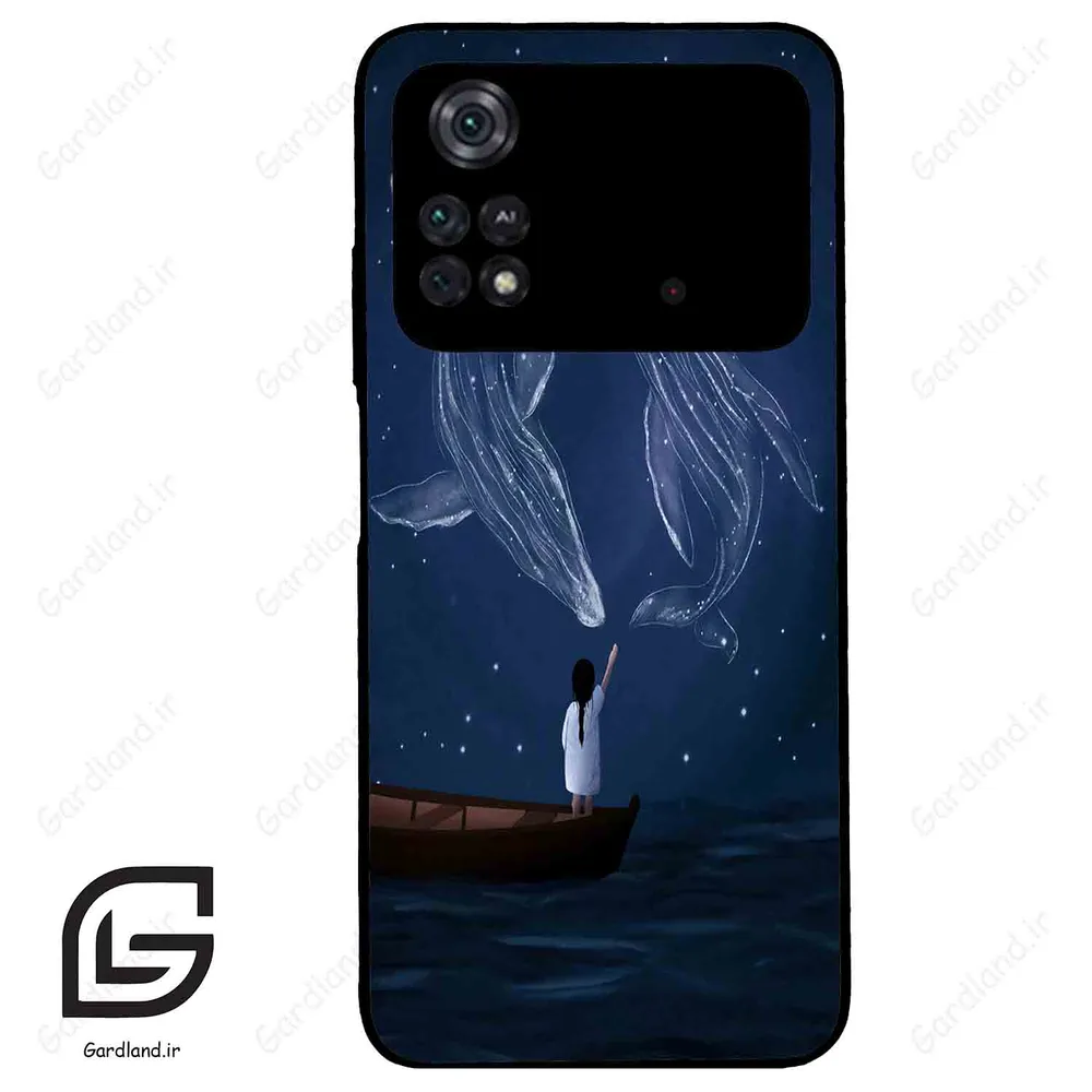 قاب گوشی شیائومی پوکو ام 4 پرو (Poco M4 Pro 4g ) طرح فانتزی کد 2035
