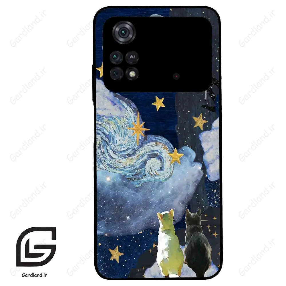 قاب گوشی شیائومی پوکو ام 4 پرو (Poco M4 Pro 4g ) طرح فانتزی کد 2037