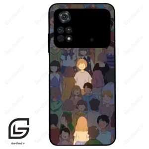 قاب گوشی شیائومی پوکو ام 4 پرو (Poco M4 Pro 4g ) طرح فانتزی کد 2042