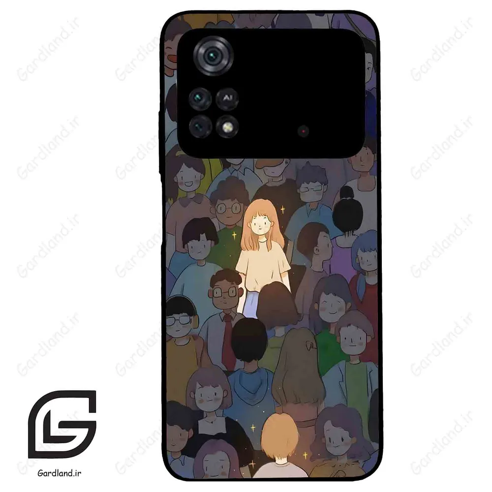 قاب گوشی شیائومی پوکو ام 4 پرو (Poco M4 Pro 4g ) طرح فانتزی کد 2043
