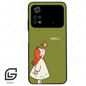 قاب گوشی شیائومی پوکو ام 4 پرو (Poco M4 Pro 4g ) طرح دخترانه کد 2044