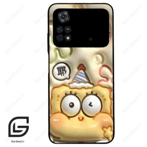 قاب گوشی شیائومی پوکو ام 4 پرو (Poco M4 Pro 4g ) طرح باب کد 2047