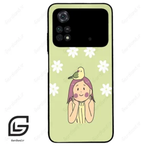 قاب گوشی شیائومی پوکو ام 4 پرو (Poco M4 Pro 4g ) طرح دخترانه کد 2052