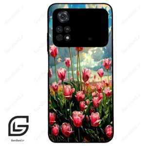 قاب گوشی شیائومی پوکو ام 4 پرو (Poco M4 Pro 4g ) طرح گل کد 2055