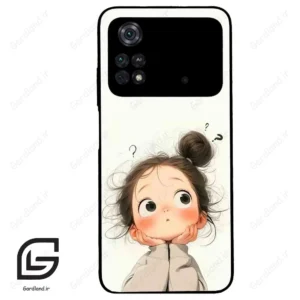 قاب گوشی شیائومی پوکو ام 4 پرو (Poco M4 Pro 4g ) طرح دخترانه کد 2056