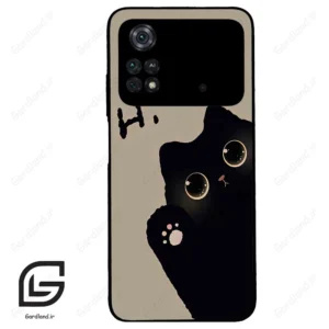 قاب گوشی شیائومی پوکو ام 4 پرو (Poco M4 Pro 4g ) طرح گربه کد 2059