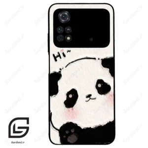 قاب گوشی شیائومی پوکو ام 4 پرو (Poco M4 Pro 4g ) طرح پاندا کد 2060