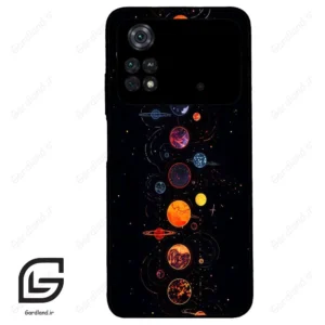 قاب گوشی شیائومی پوکو ام 4 پرو (Poco M4 Pro 4g ) طرح کهکشان کد 2062