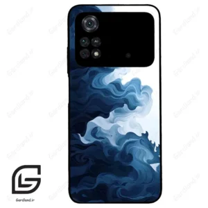 قاب گوشی شیائومی پوکو ام 4 پرو (Poco M4 Pro 4g ) طرح ابرنگی کد 2063