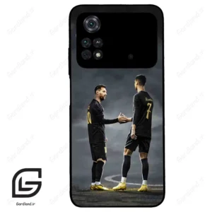قاب گوشی شیائومی پوکو ام 4 پرو (Poco M4 Pro 4g ) طرح مسی کد 2069