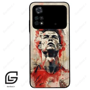 قاب گوشی شیائومی پوکو ام 4 پرو (Poco M4 Pro 4g ) طرح رونالدو کد 2072