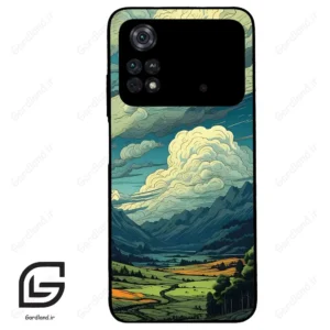 قاب گوشی شیائومی پوکو ام 4 پرو (Poco M4 Pro 4g ) طرح طبیعت کد 2074
