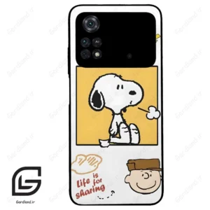 قاب گوشی شیائومی پوکو ام 4 پرو (Poco M4 Pro 4g ) طرح اسنوپی کد 2076
