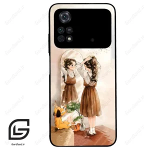 قاب گوشی شیائومی پوکو ام 4 پرو (Poco M4 Pro 4g ) طرح دخترانه کد 2078